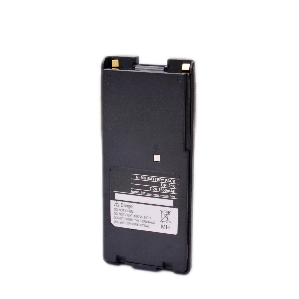 BP210 HAM Radio NI-MH Battery Pack DC7.2V 1650mAh for ICOM IC-F11 ICF21 IC-A6 V8 V82 F3GS F30GT Accessory Replacement rechargeable battery battery replacement