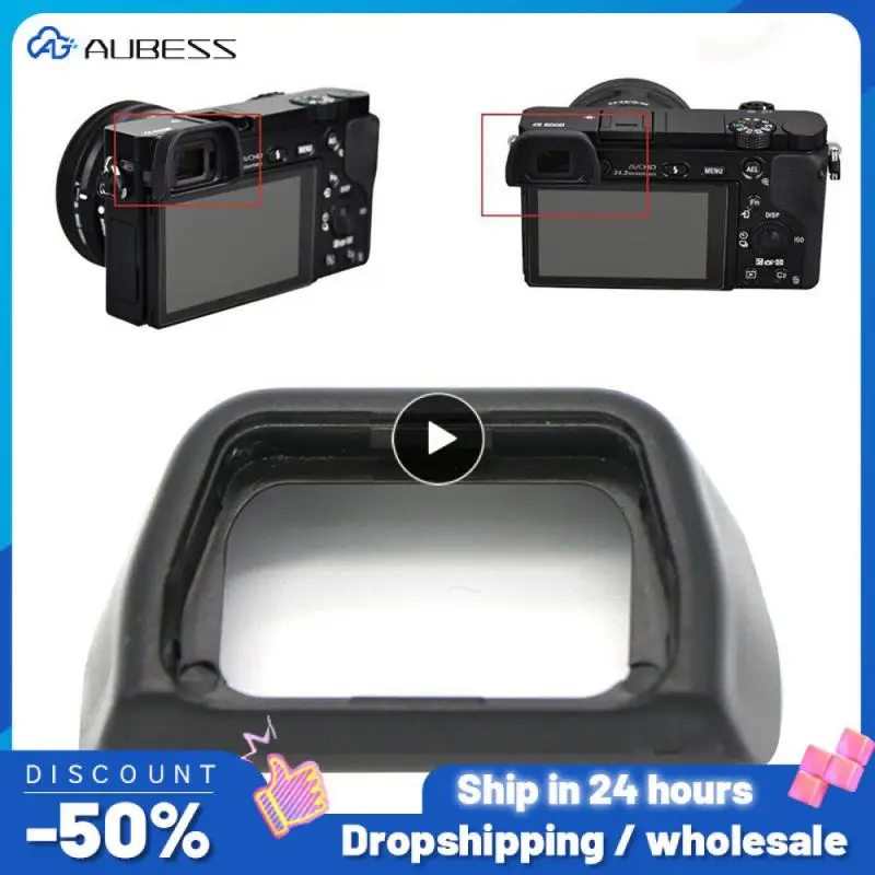 Viewfinder Gomma Eye Cup Oculare Cappuccio Per Nikon D3100 D5100 D60