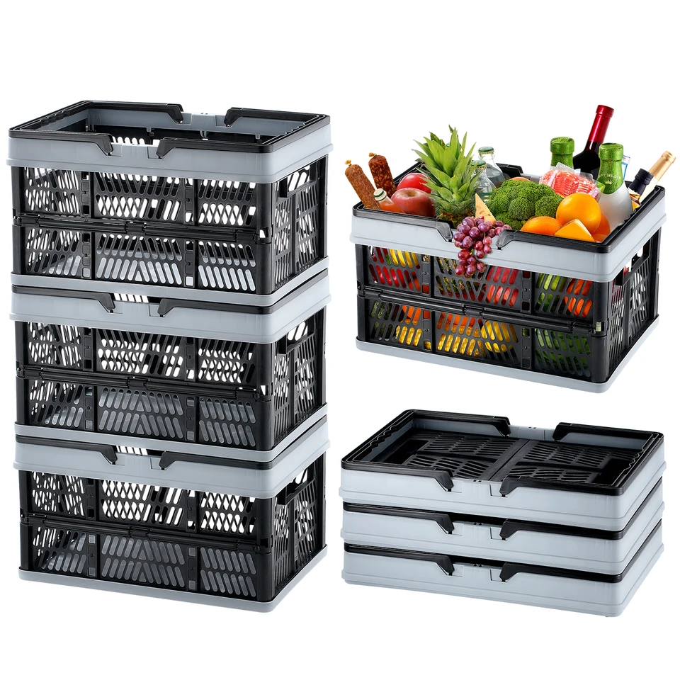 Foldable Storage Baskets for Easy Organization