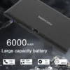 Android 13 Tablet 10 inch Tablets, 4+6GB RAM 64GB ROM 1TB Expand, MTK8768 Octa-Core Processor, 1280x800 IPS 3