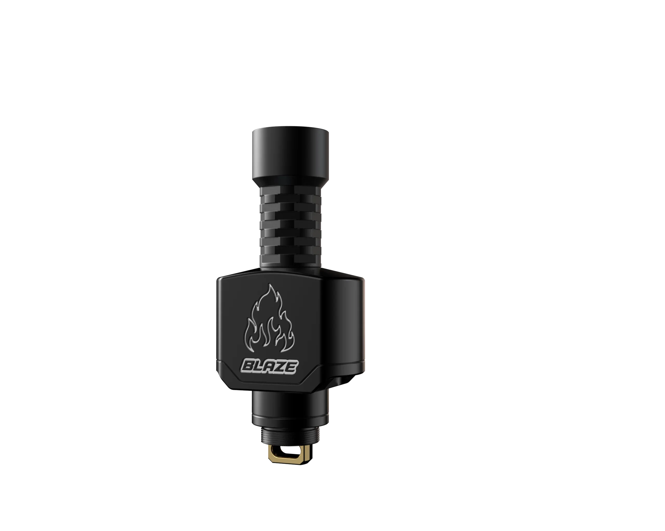 Blaze Boro Tank with 3D Honeycomb Airflow and Postless Build Deck, 4ml Capacity