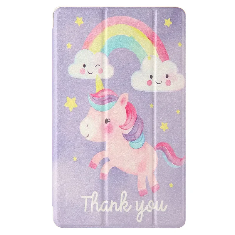 Cute Cartoon Protective Case for Samsung Galaxy Tab A 8.0 (2019) with S Pen Holder