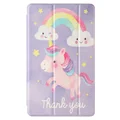 Rainbow horse
