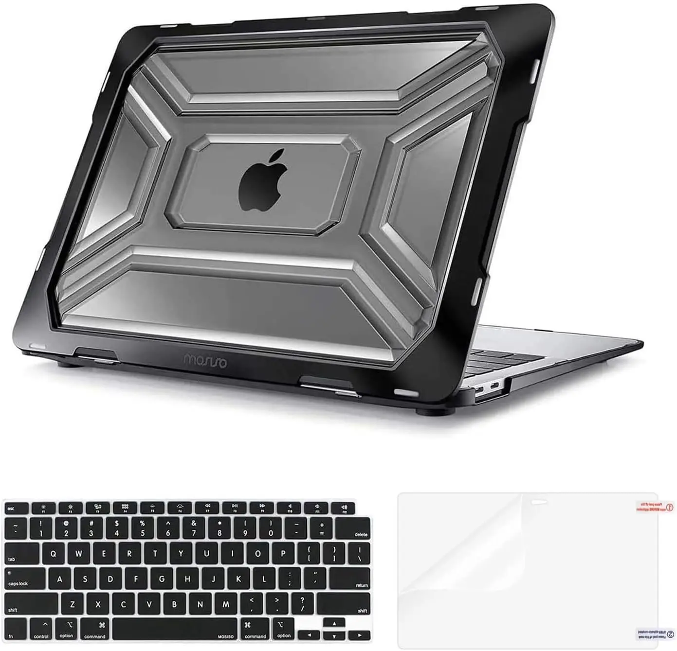 Laptop Case Hard Shell for 2025 MacBook Pro Air 13 14 16 inch M4 A3240 M3 A3113 M2 A2681 M1 A2442 A2338 A2337 A3403 Mac Cover