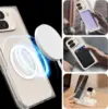 Case for Google Pixel 9 Pro Fold for Magsafe Magnetic Wireless Charge Clear Thin Hard PC Phone Case with for Pixel 9 Pro Fold 5