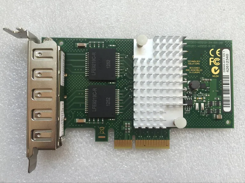 

D3045-A11 Quad Port 1Gb PCIe x4 Ethernet LAN адаптер