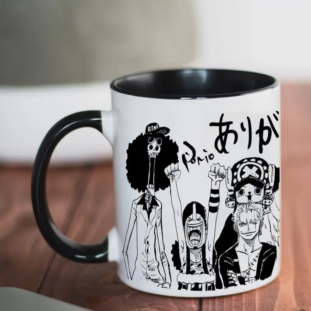 Anime One Piece Cosplay Mug Water Cup Creative Three Brothers Hat