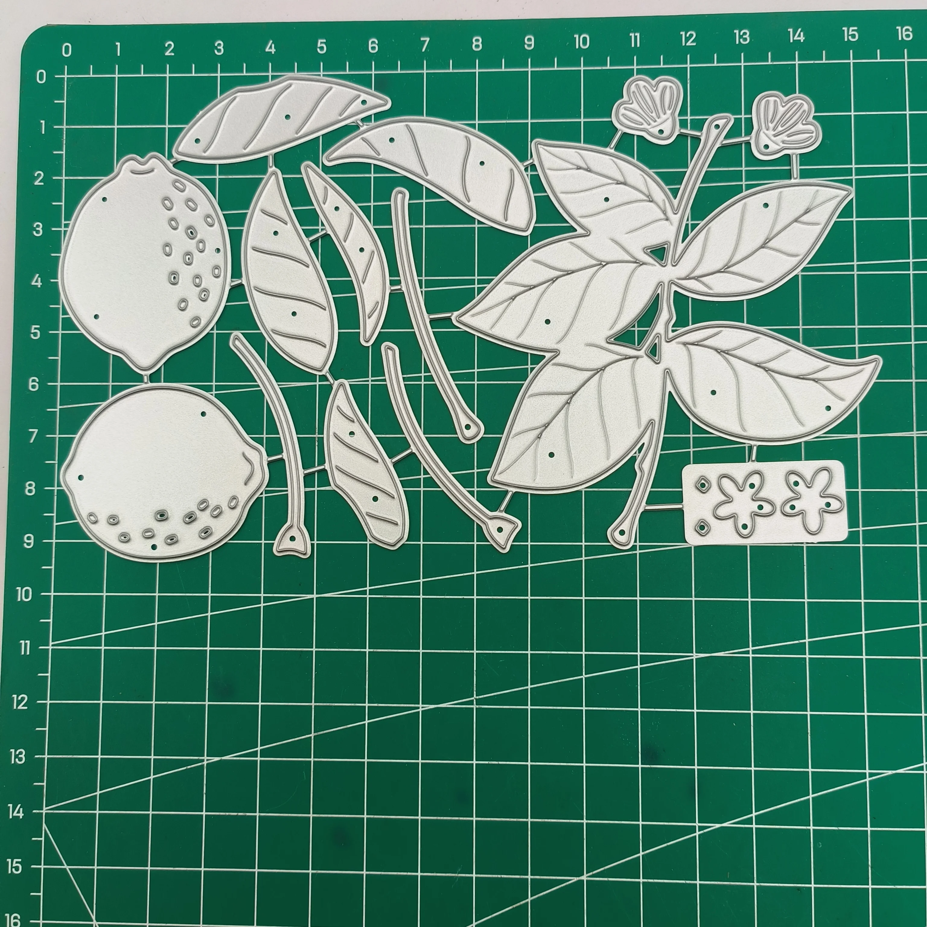 

Flower‘s partsMetal Cutting Dies New Arrival 2023 DIY Molds Scrapbooking Paper Making Die Cuts Crafts Template Handmade