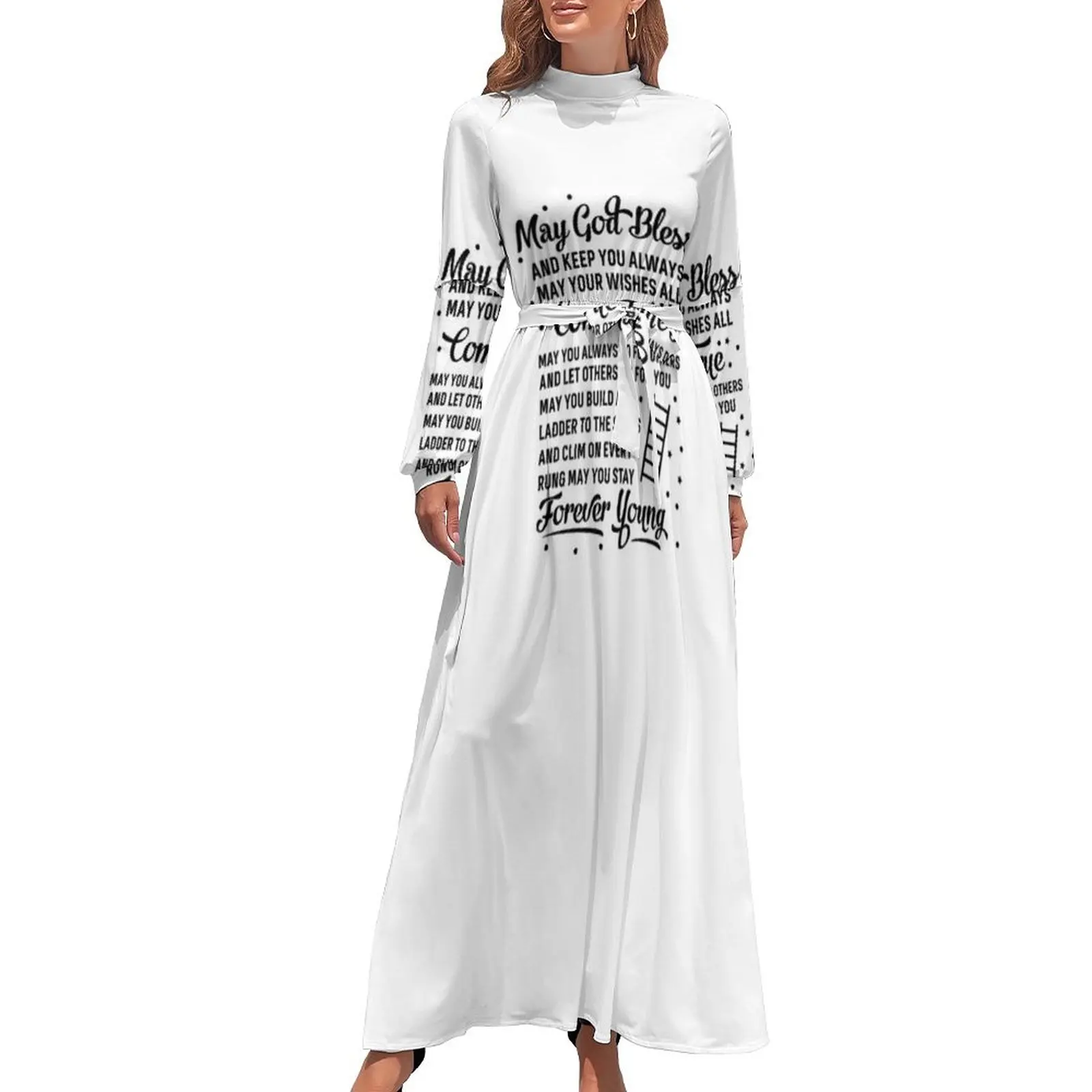 thumbnail image 1 of Que permanezcas siempre joven Vestido largo Mujer Vestido largo Vestidos de noche mujer, 1 of 5