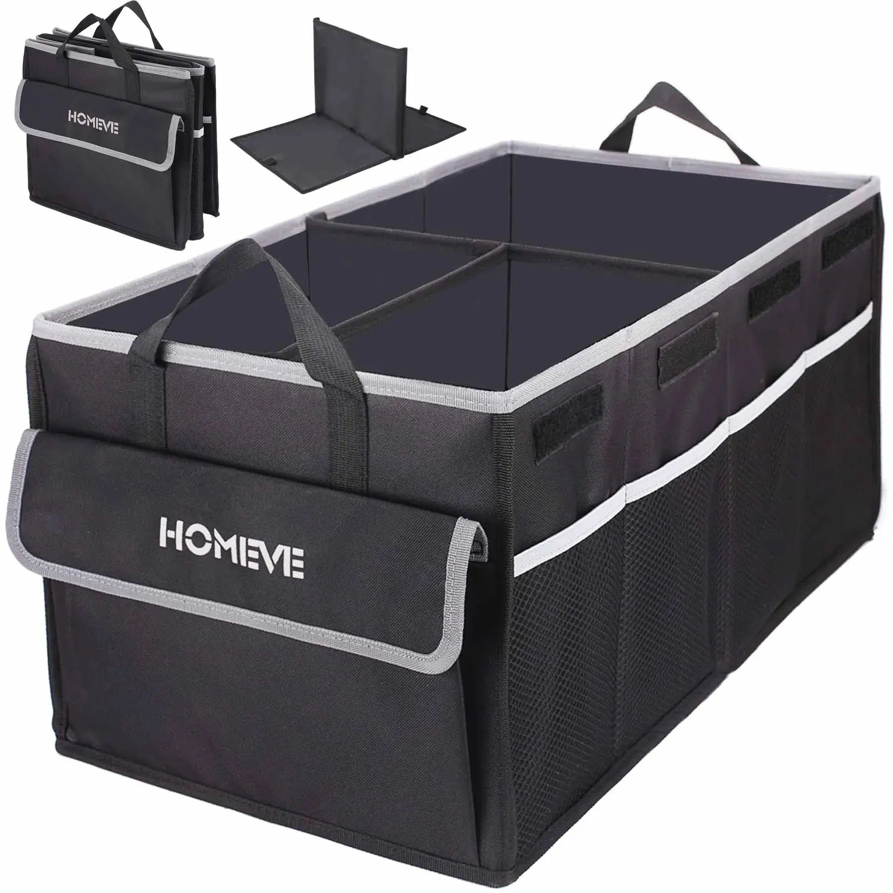Homeve Car Trunk Organizer, Car Storage, Reinforced Jamaica - View #8