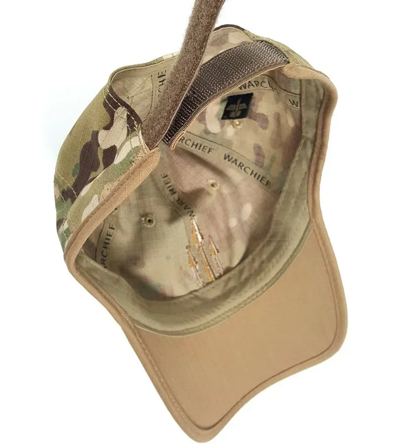 Warchief Tactical Operator Baseball Cap Men Multicam Black Outdoor Sports Airsoft Caps Camo Running Fishing Hiking Hunting Hat