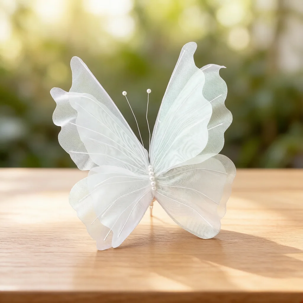 Handcrafted Butterfly - Perfect for Home Decor, Weddings, Festival Parties, and DIY Birthday Decorations