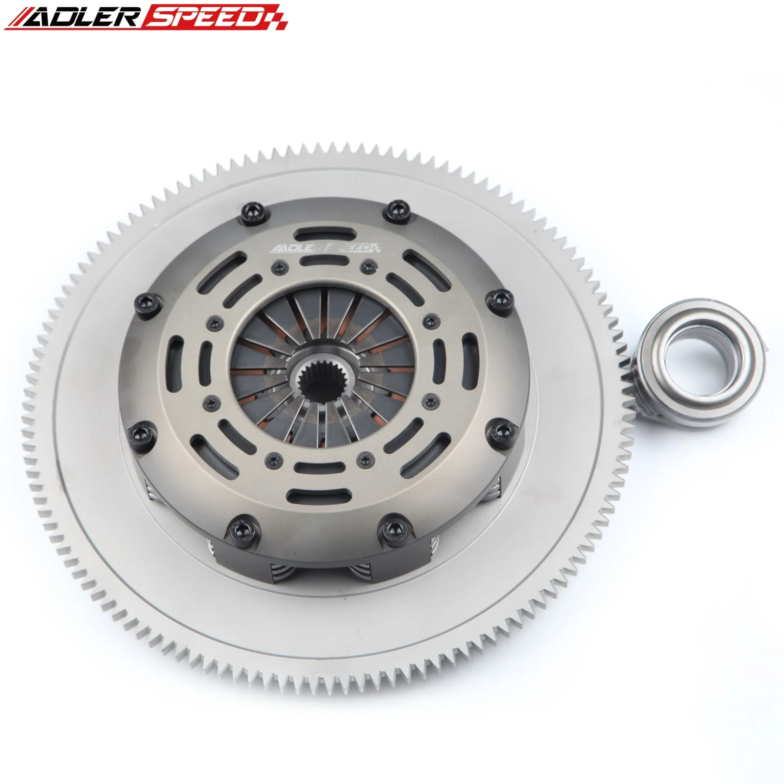 ADLERSPEED 7.25인치(185mm) 레이스 클러치 트리플 디스크 스탠다드 (04-11 마쓰다 RX8 RX-8 1.3L 13BMSP용)