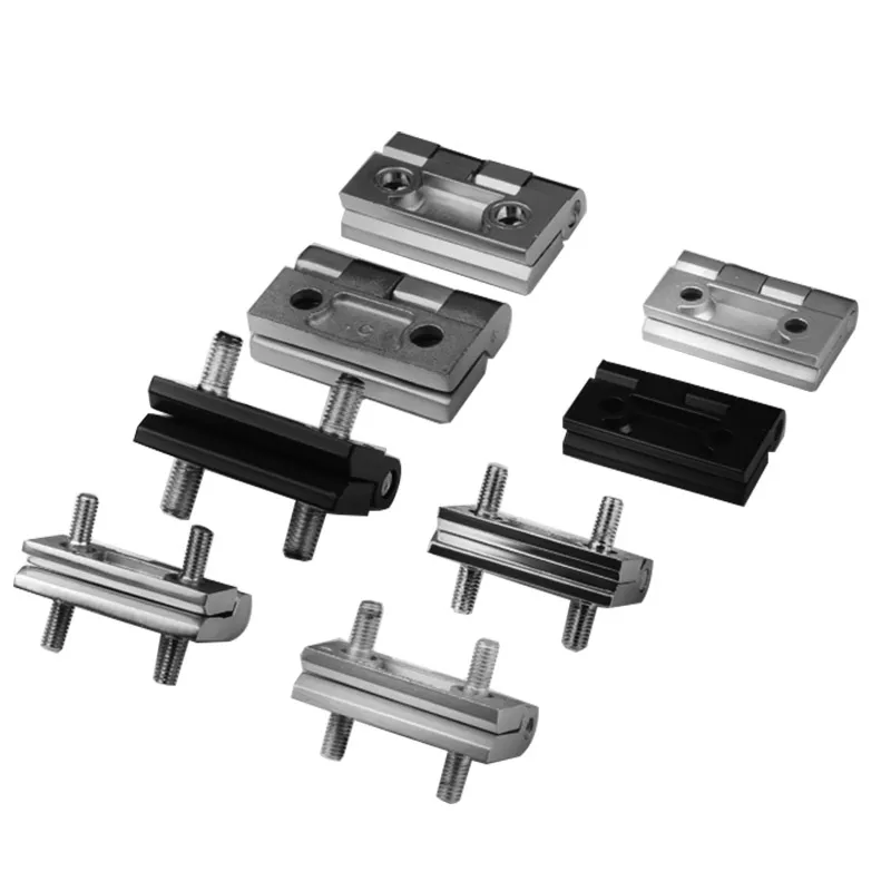 2PCS CL218 Zinc Alloy Heavy 304 Stainless Steel Large Switch Cabinet Door Iron Hinge