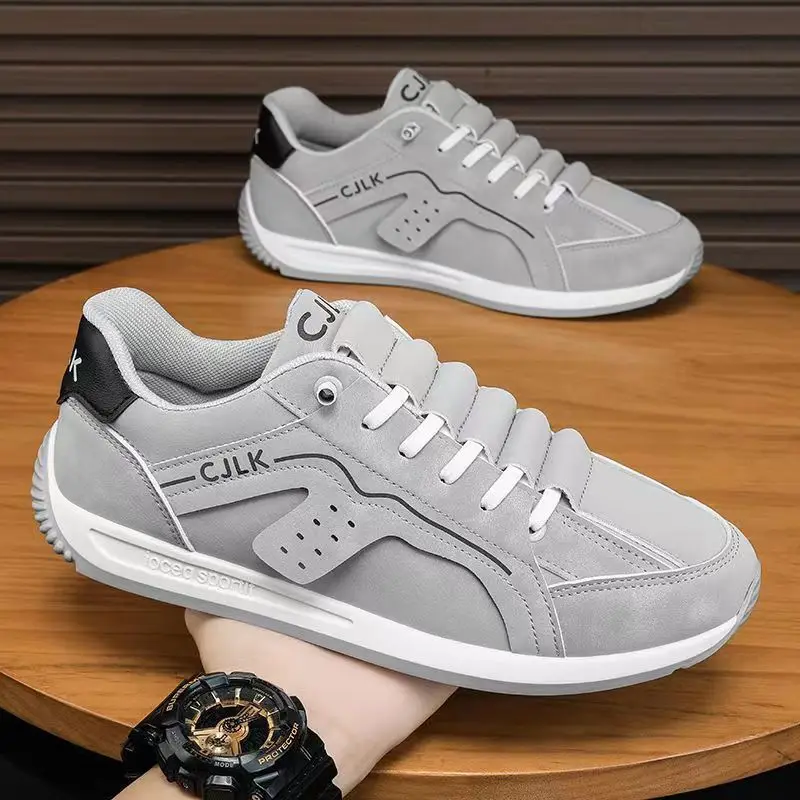 Forrest Gump Men's Shoes New Casual Running Travel Thick Sole Heightening Sports Dad Versatile Trendy Shoes 4