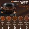 Automatic Burr Mill Coffee Grinder Electric Coffee Bean Grinding With 28 Adjustable Gears for Espresso French Press Drip Coffee 2