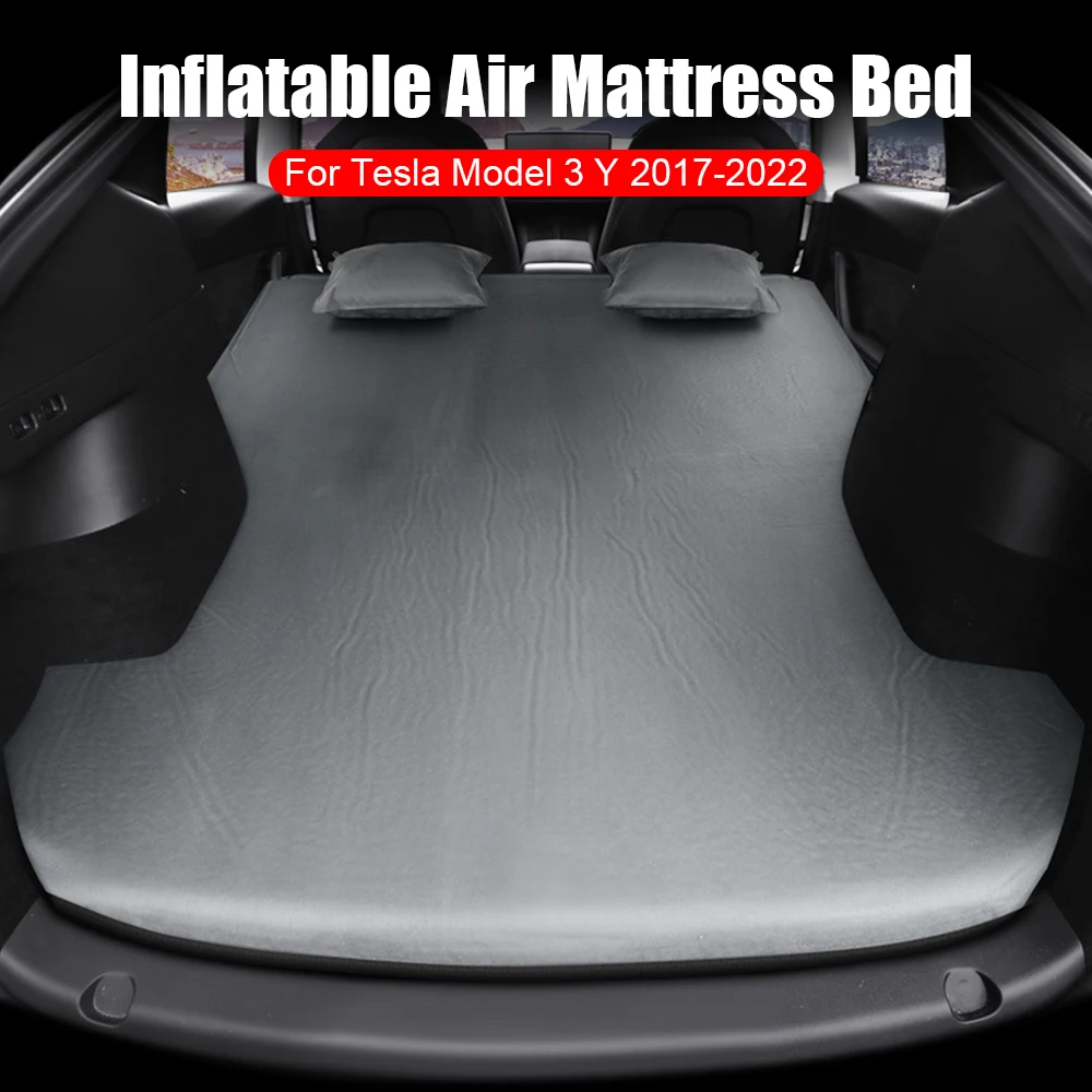 Inflatable Air Mattress For Tesla Model 3 Model Y 20172022 Outdoor Camping Inflatable Special