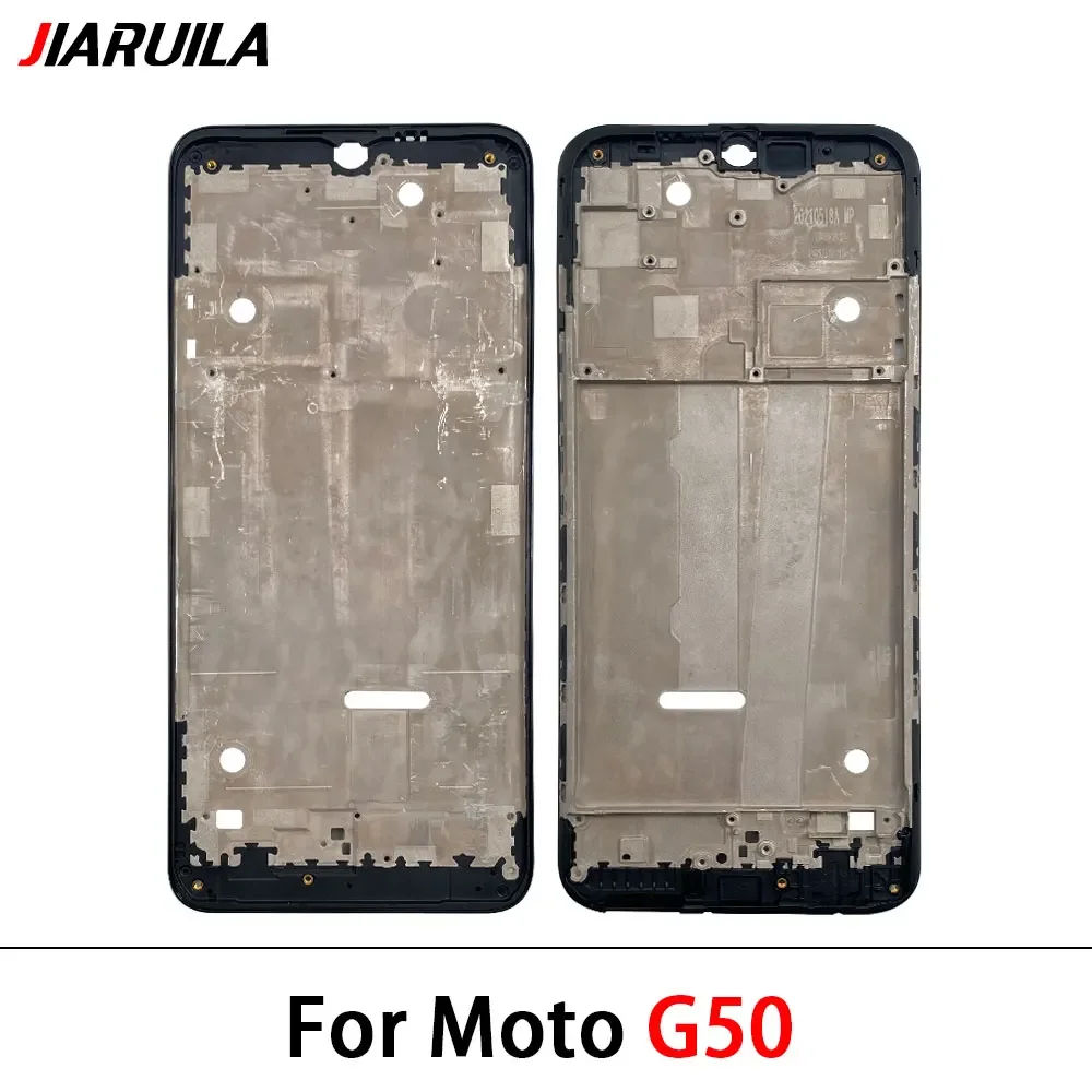 하우징 중간 프레임 베젤 플레이트 커버 Motorola Moto G10 G20 G30 G50 G60 G60S G100 G200의 새로운 기능