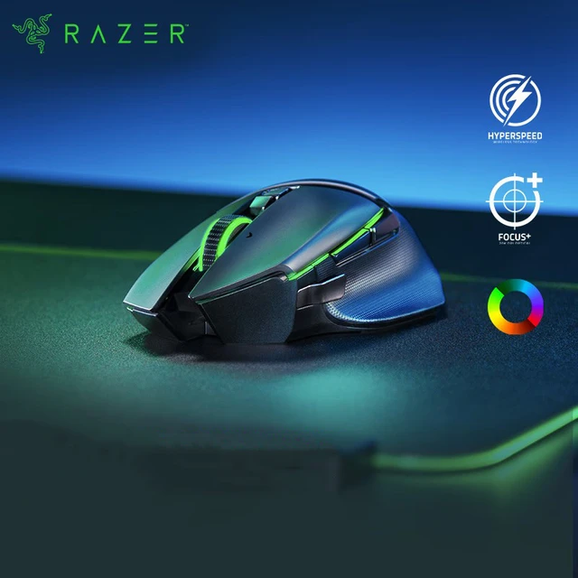 Razer-Support de poignet ergonomique pour souris de jeu, base en caoutchouc  coordonnante - AliExpress