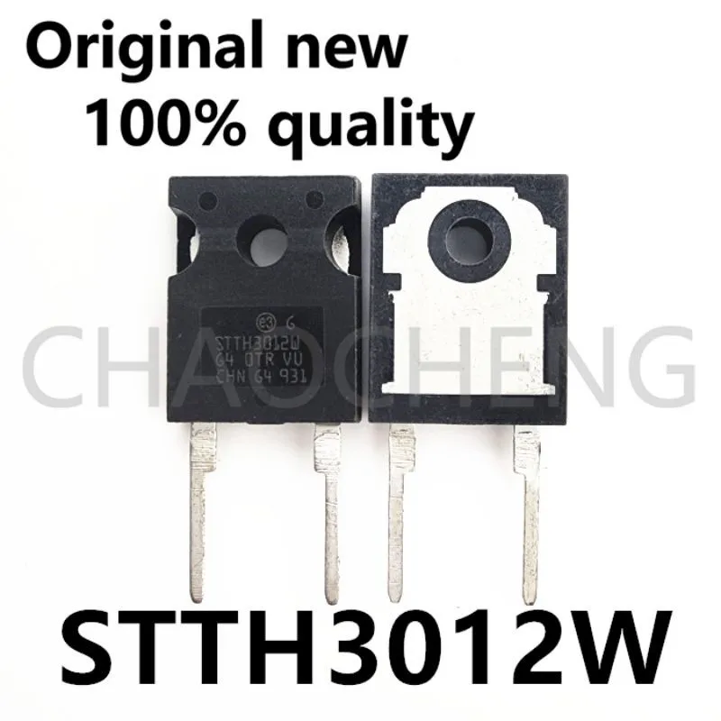 

(2-5 шт.) 100% Новый оригинальный чипсет STTH3012W 30A 1200V TO-247