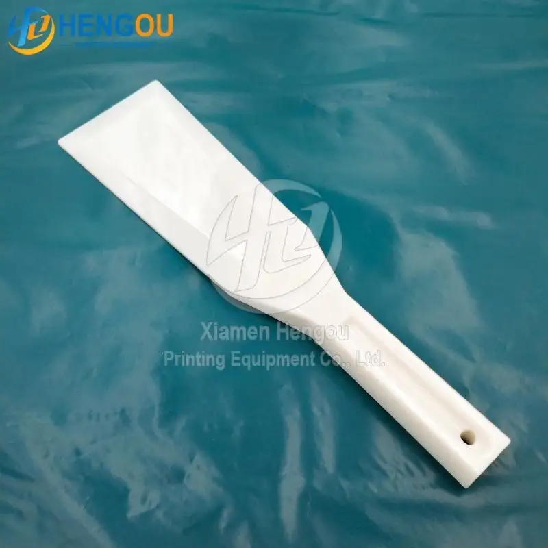 

303x78mm ink mix knife white tool high quality offset printing machine parts