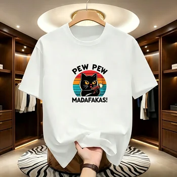Maglietta Sportiva da Uomo Primavera/Estate ad Asciugatura Rapida per Corsa e Bodybuilding, T-Shirt da Palestra a Maniche Corte, Top Fitness Oversize
