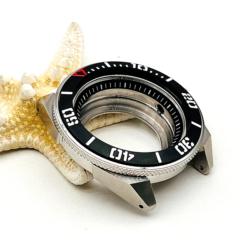 Seiko Samurai King Nh35 Custodia In Vetro Zaffiro Per Nh35 Nh36 4R Movement 200M Water Samurai King Series Srpe33K1 Srpf77K1