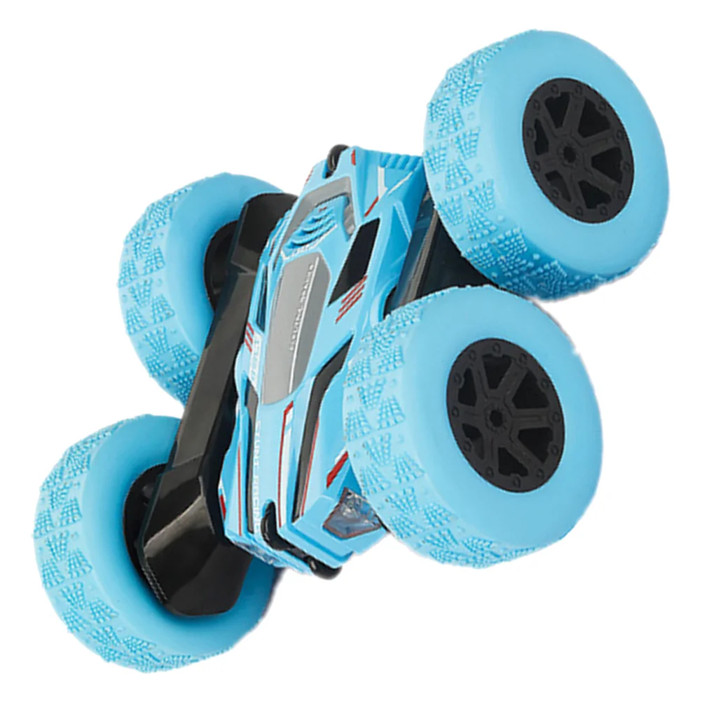 

Stunt Car: Double Sided 360° Flips Rotating RC Car with Rechargeable Present Gift for Boys Ages 6+