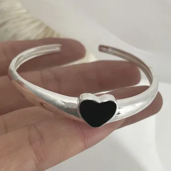 925 Sterling Silver Chain Bracelets for Women