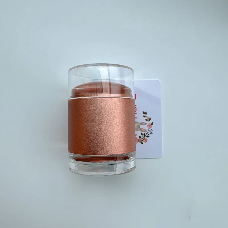 XMQ NAIL ART STAMPING TOOLS STAMPER AND SCRAPER DOUBLE SIDE 4.0CM 6