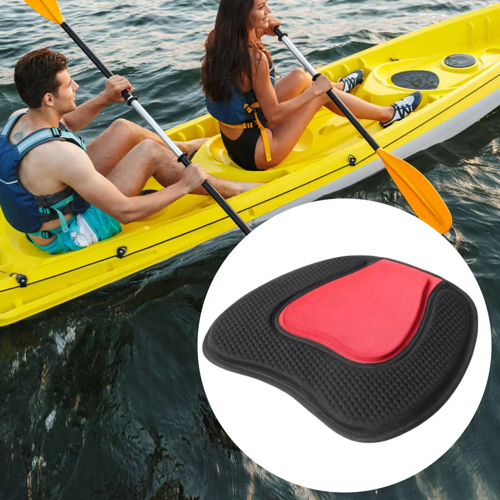 Kayak Seat Cushion Nonslip EVA Thick Soft Comfortable Padded Kayak Accessory Canoe Boat Kayak Accessory Nonslip Comfortable Kayak Seat Cushion Nonslip EVA Thick Soft Comfortable Padded Kayak Accessory Canoe Boat Kayak Accessory Nonslip Comfortable