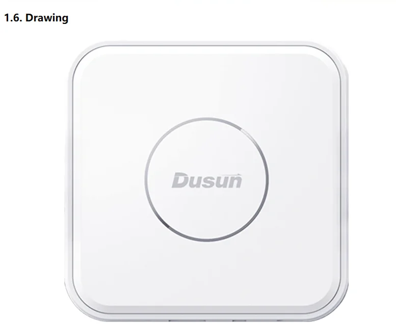DUSUN BLE+Zigbee+Z-Wave+LTE DSGW-210-HA IOT Gateway, Home Assistant platform is