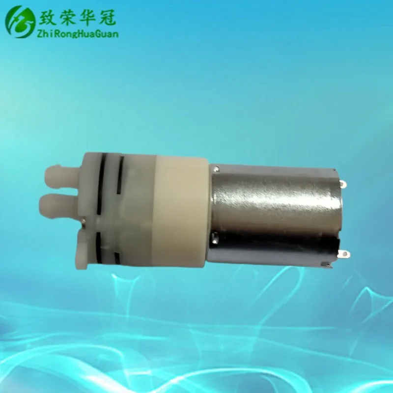미니 부스터 펌프 370 미니 펌프, 가전제품용 전기 미니 자흡식 펌프, DC3.7 V, 6V, 12V, 24V