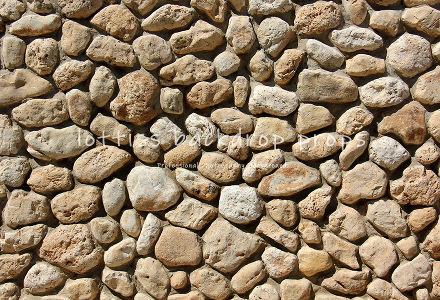 Piso De Pedra Contexto Tijolo Estrada Fotografia