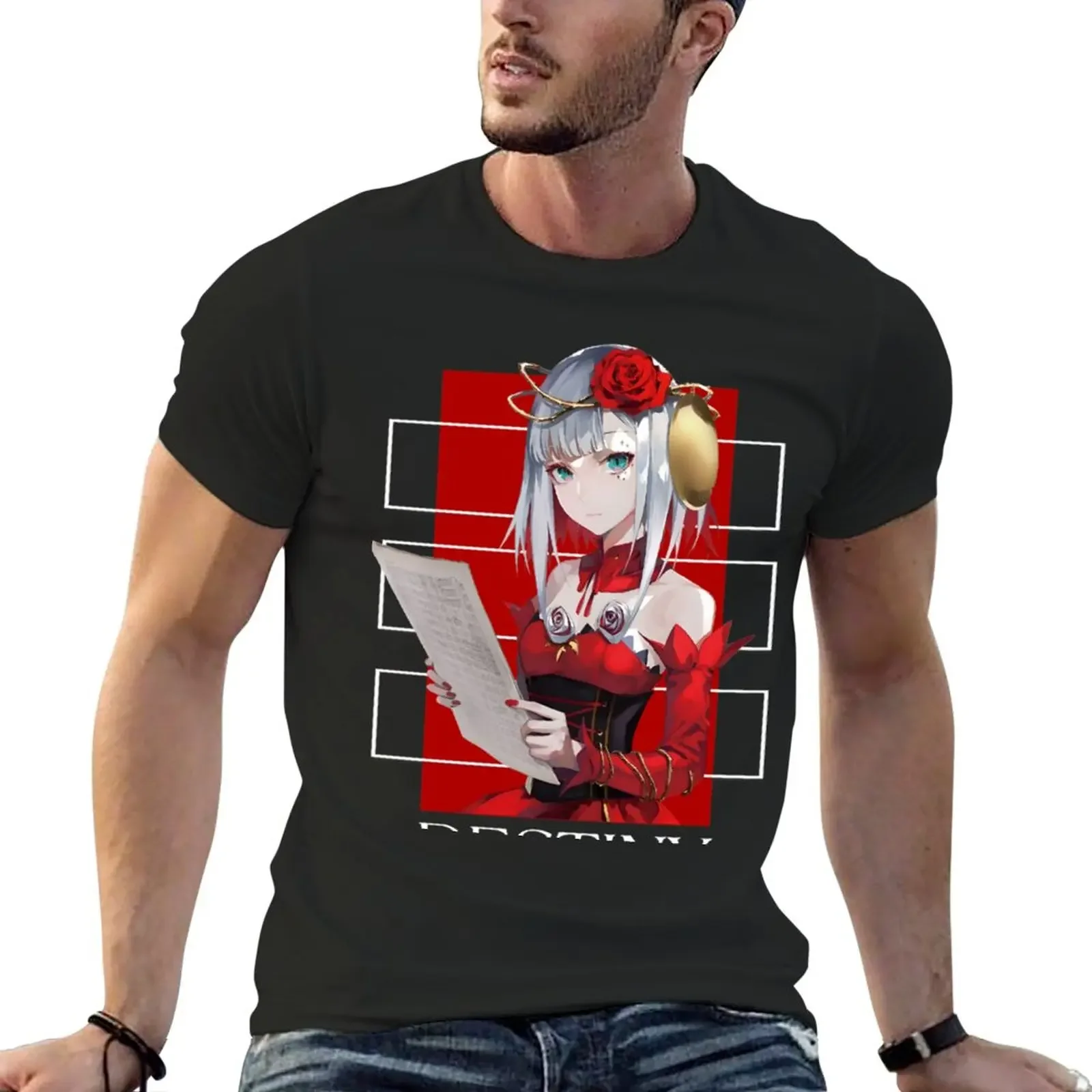 Takt Op Destiny, Cute Destiny - Destiny Essential T-Shirt Tees Camicetta Sport Fans Workout Shirts For Men