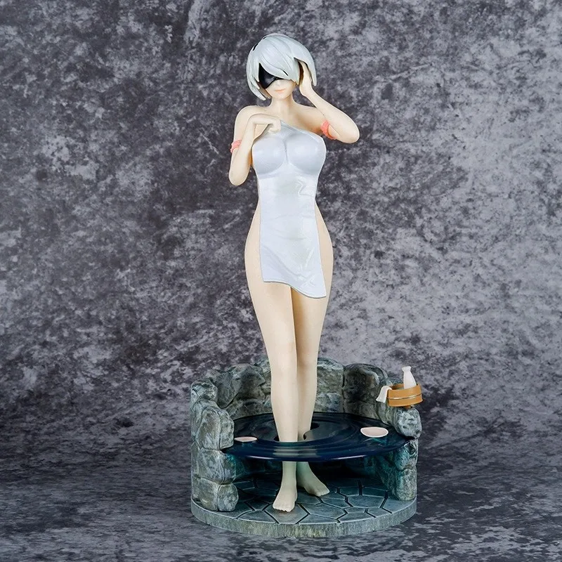 

NieR:Automata YoRHa No.2 Тип B банное полотенце Ver. ПВХ экшн-модель, куклы, игрушки, 22 см