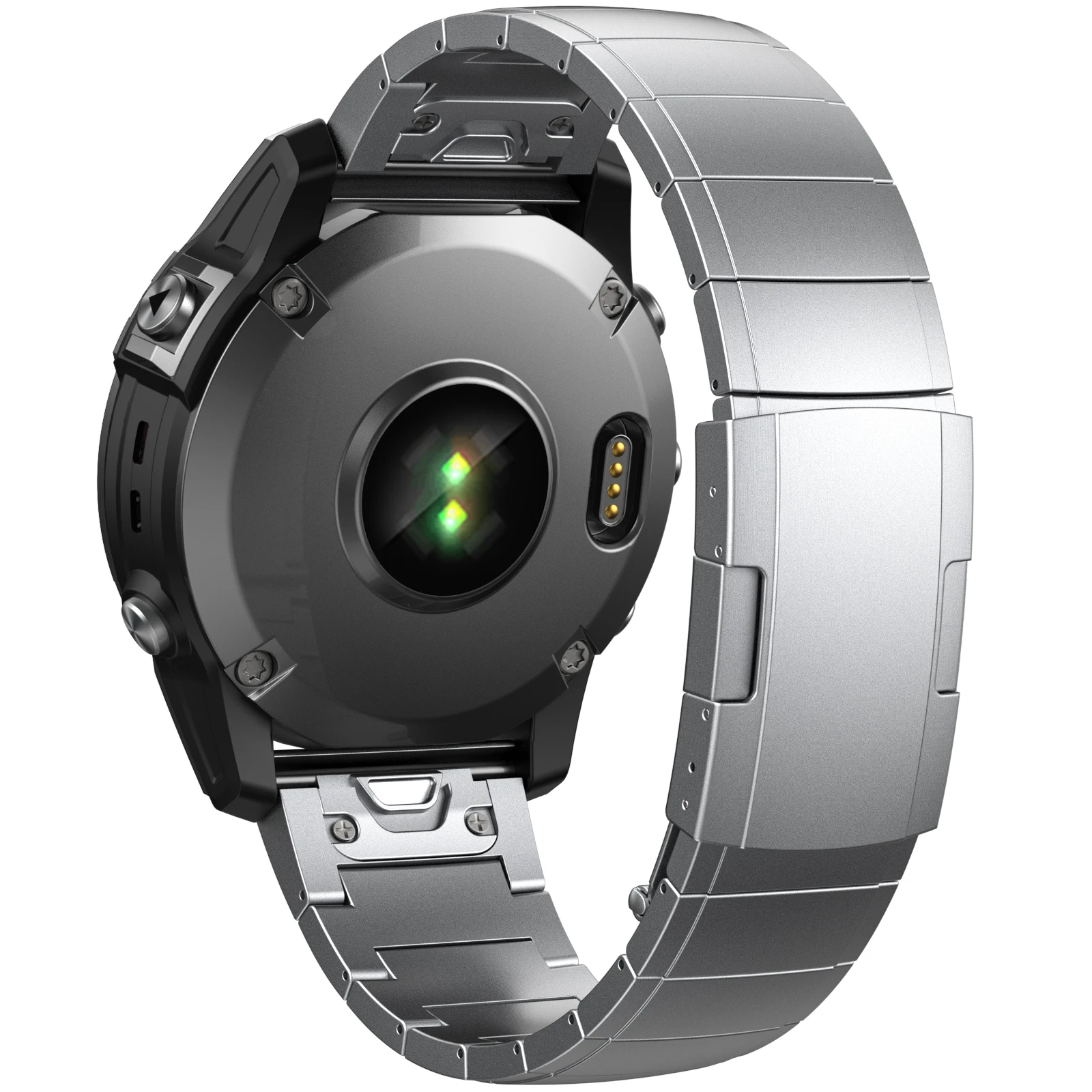 Titanium Quick Release Metal Wristband - 22mm/26mm Watch Bracelet