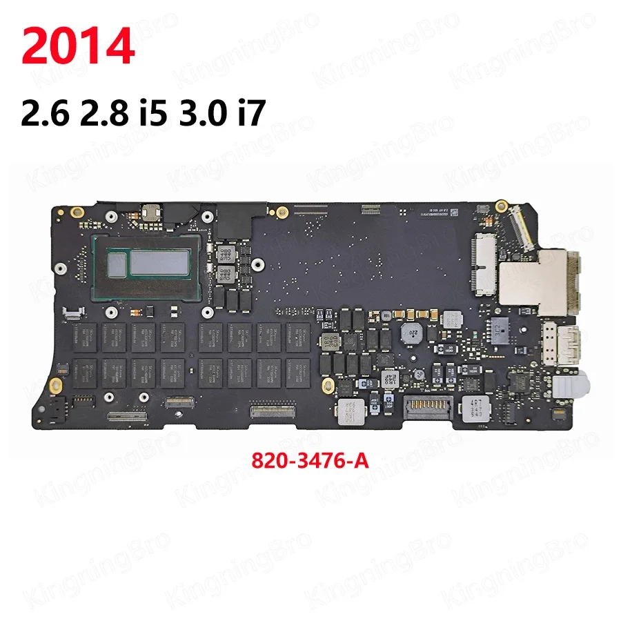 Laptop Motherboard Original A1502 Logic Board i5 i7 8GB 16GB For MacBook Pro Retina 13" A1502 2013 2014 2015 Year