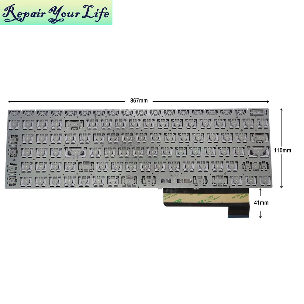 Nuova Tastiera Portatile Inglese USA PRIDE-K3960 Per Gateway GWNC31514 GWTN156 Ultra Slim GWTN156-1BK GWTN156-1BL 4BL GWNC31514-BK - Foto 4