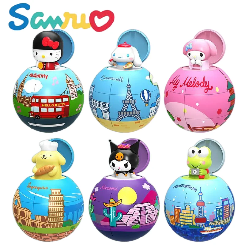 

Kuromi hello kitty Sanrio animation peripheral New kawaii surprise three-dimensional diy puzzle puzzle creative toy cartoon gift