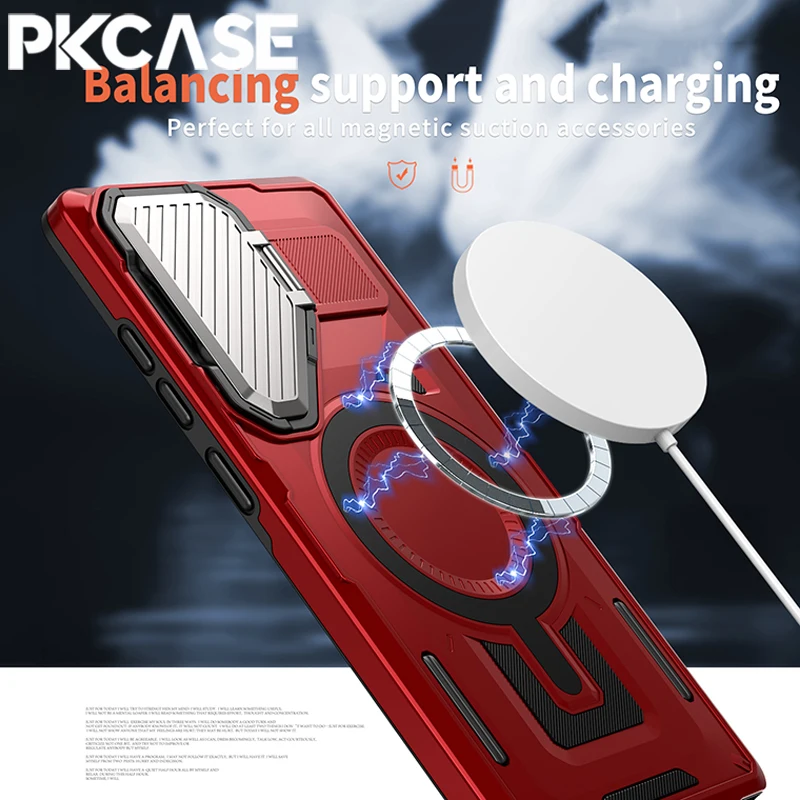 Premium Lens Bracket Protective Phone Case
