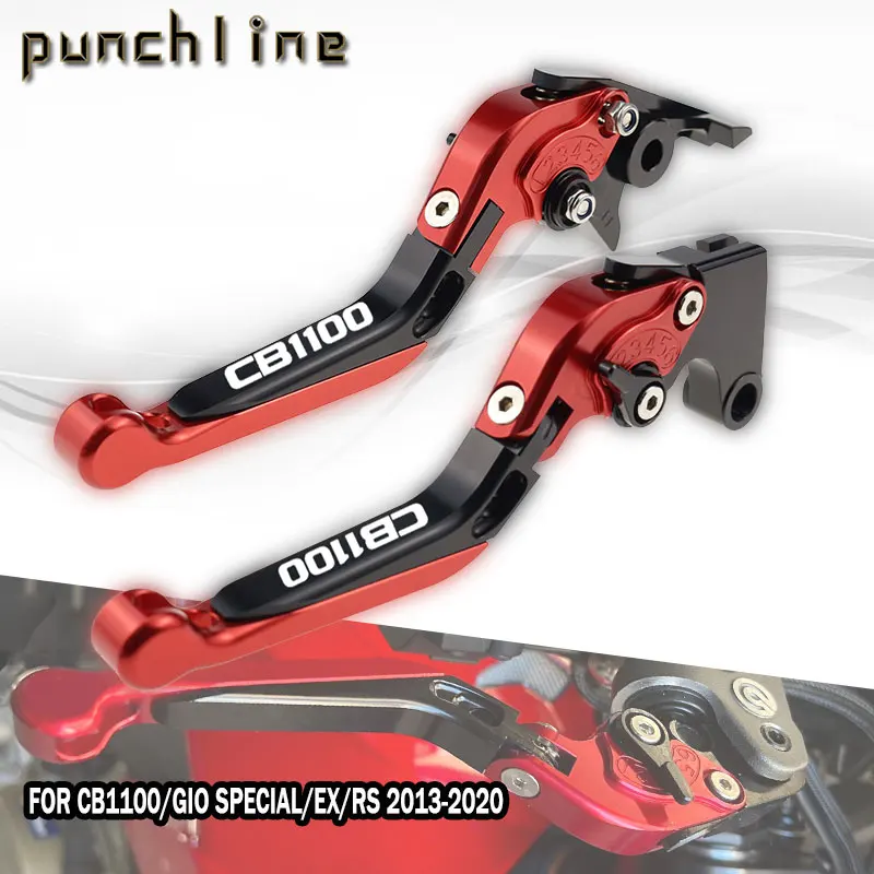 

Fit For CB1100 GIO special 2013-2022 Folding Extendable Brake Clutch Levers CB 1100 Motorcycle CNC Accessories Handles Set