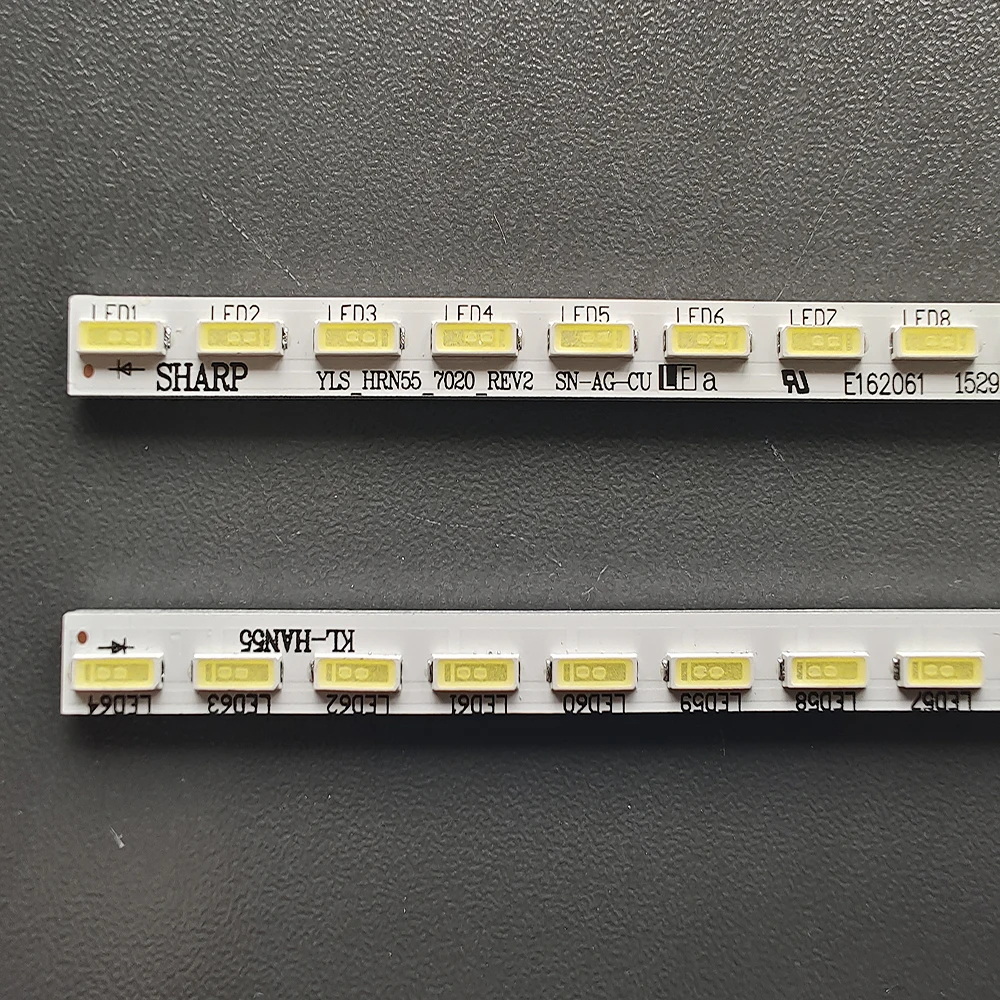 Led Bar2 para Sony Sharp Kd55xd8505 Kd-55x8508c Kd-55x8505c 55x8507c 55x8500c Xbr-55x850c 75.p3c08g001 Yls_han55_7020 Hrn55 - Imagem 5
