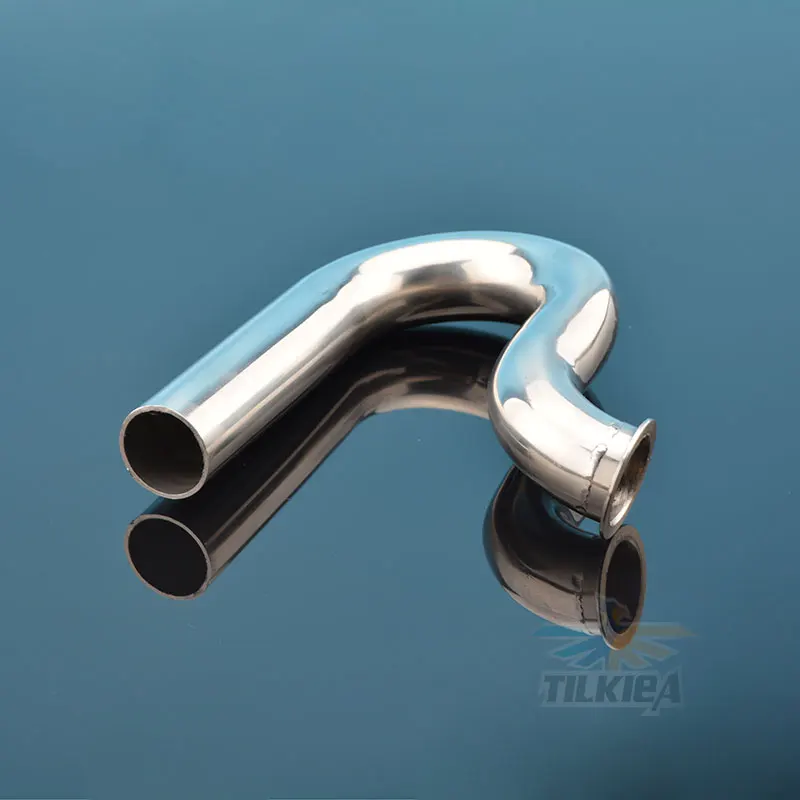Avvolgitore Testata Anteriore 22 Mm In Acciaio Inox Per Motore Zenoah – Barche Radiocomandate
