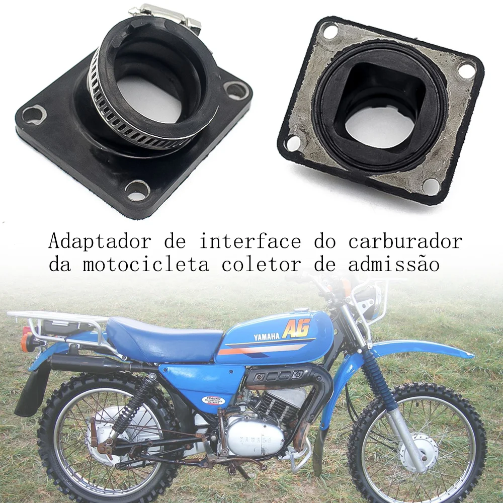 

Carburetor Interface Intake Manifold Adapter Joint Set for Yamaha DT100 DT125 RT100 560 13565 00