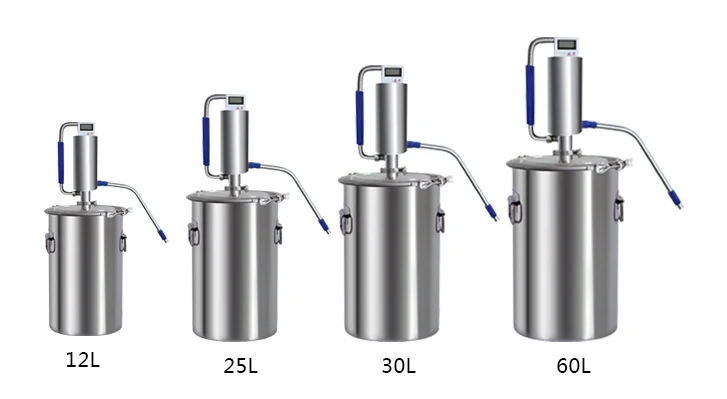 Description Picture 2 of item20L 316 Stainless Steel Alcohol Distiller Vodka Making Machine