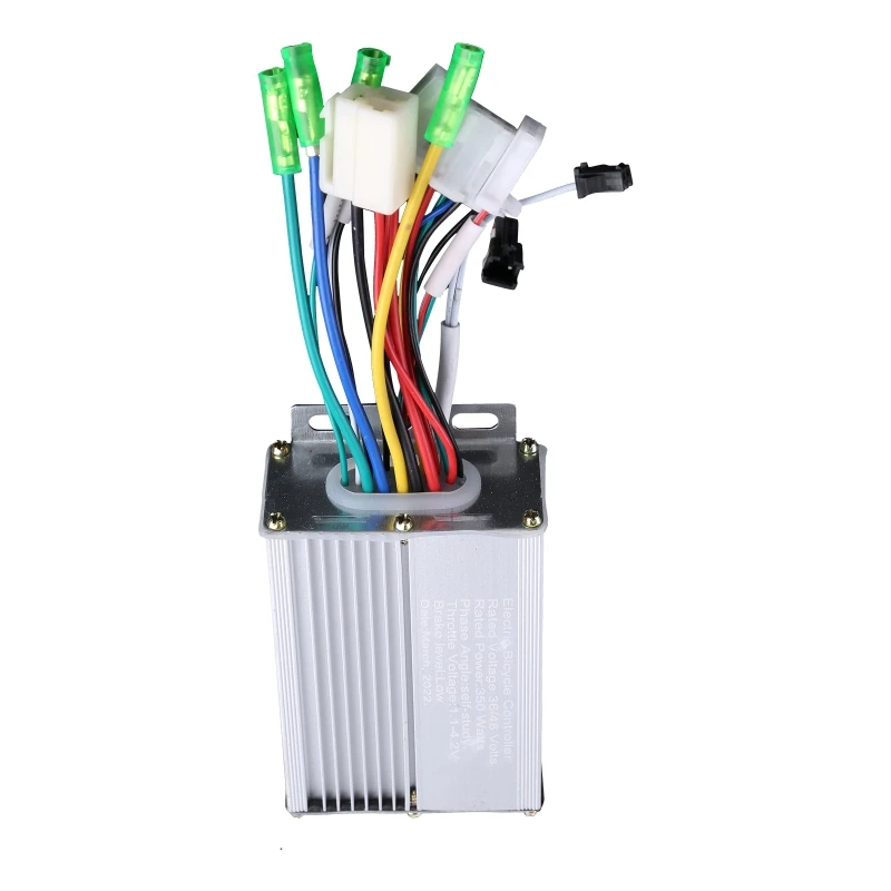 36V/48V 350W 브러시리스 속도 컨트롤러 조정 가능한 전자 자전거 전자 스쿠터 모터 드라이버