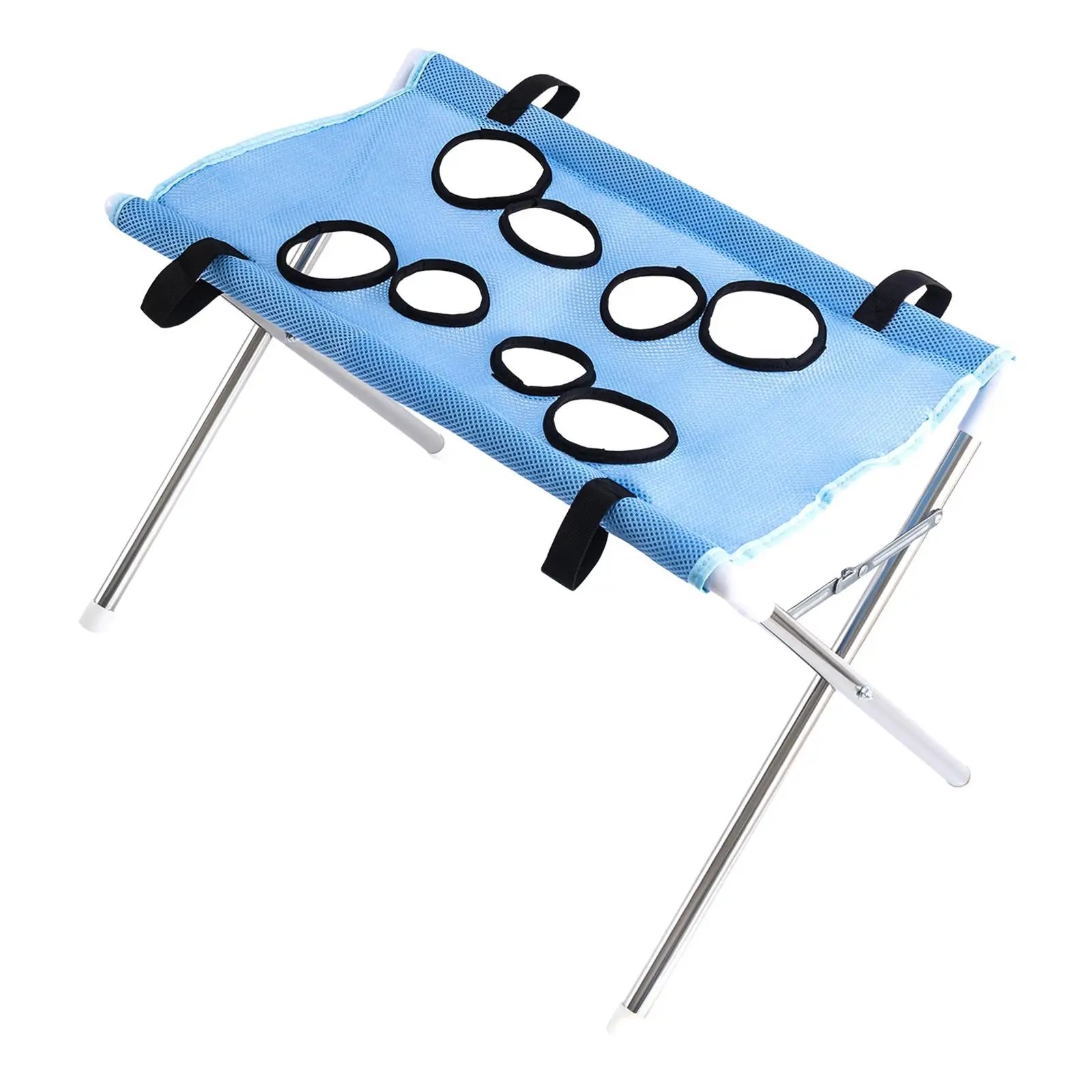 Pet Grooming Hammock with Eight Hole Hanging Harness Cat Grooming Sling for Ear Cleaning Nail Trimming Pet Grooming Hammock with Eight Hole Hanging Harness Cat Grooming Sling for Ear Cleaning Nail Trimming