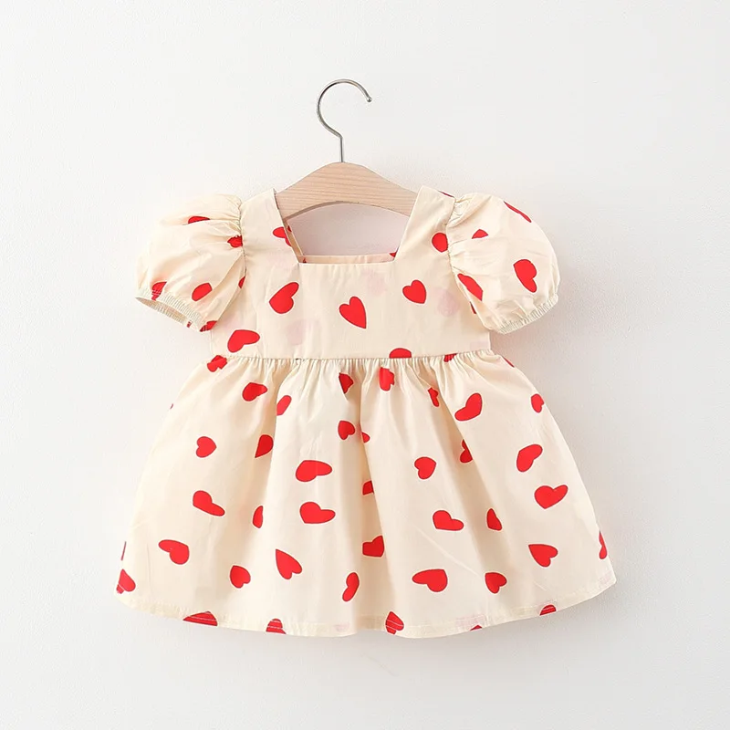 Toddler Girls Floral Long Sleeve Dress 5