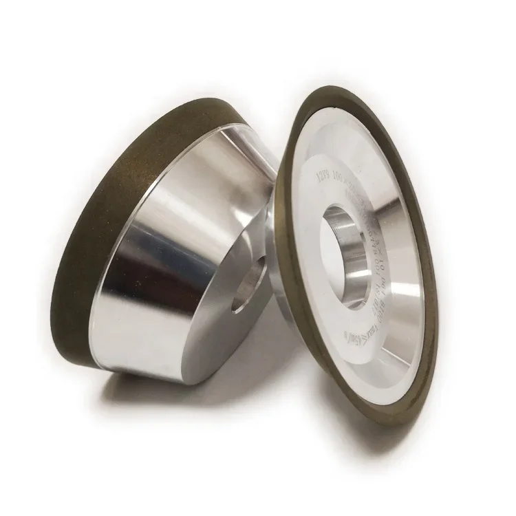 

11V9 75/100/125mm Resin bond diamond cup grinding wheels for carbide tools
